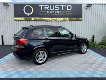 BMW X3 2.0 20d M Sport Auto xDrive Euro 5 (s/s) 5dr