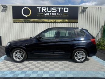BMW X3 2.0 20d M Sport Auto xDrive Euro 5 (s/s) 5dr