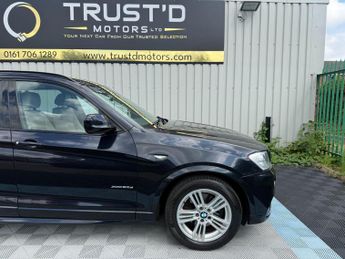 BMW X3 2.0 20d M Sport Auto xDrive Euro 5 (s/s) 5dr