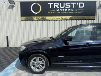 BMW X3 2.0 20d M Sport Auto xDrive Euro 5 (s/s) 5dr