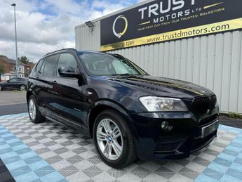 BMW X3 2.0 20d M Sport Auto xDrive Euro 5 (s/s) 5dr