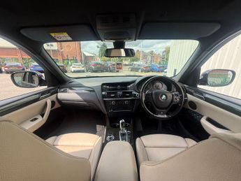 BMW X3 2.0 20d M Sport Auto xDrive Euro 5 (s/s) 5dr