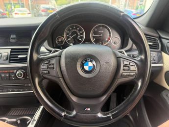 BMW X3 2.0 20d M Sport Auto xDrive Euro 5 (s/s) 5dr