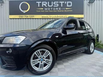 BMW X3 2.0 20d M Sport Auto xDrive Euro 5 (s/s) 5dr