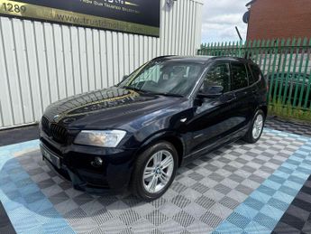 BMW X3 2.0 20d M Sport Auto xDrive Euro 5 (s/s) 5dr