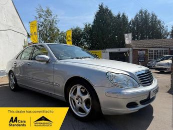 Mercedes S Class 3.2 S320 CDI SE 4dr
