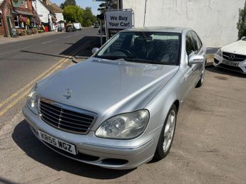 Mercedes-Benz S Class 3.2 S320 CDI SE 4dr