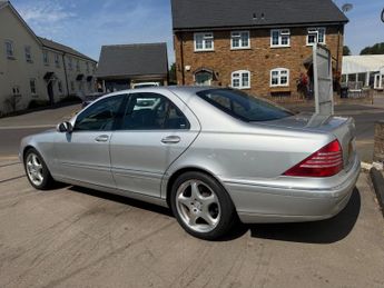 Mercedes-Benz S Class 3.2 S320 CDI SE 4dr