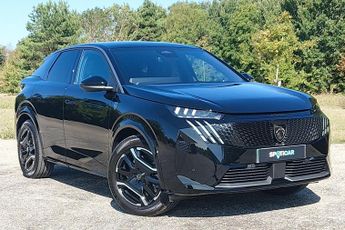 Peugeot E-3008 73kWh GT Auto 5dr