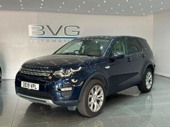 Land Rover Discovery Sport 2.0 TD4 HSE Auto 4WD Euro 6 (s/s) 5dr