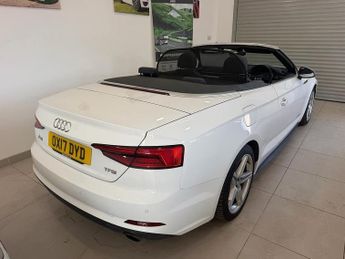 Audi A5 Cabriolet 2.0 TFSI S line Convertible 2dr Petrol S Tronic Euro 6 (s/s) (19