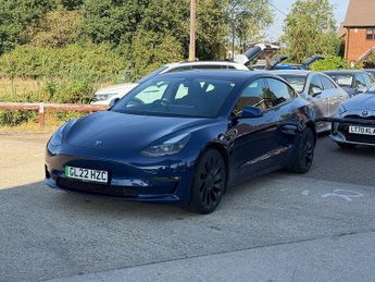 Tesla Model 3 (Dual Motor) Performance Saloon 4dr Electric Auto 4WDE (Performa