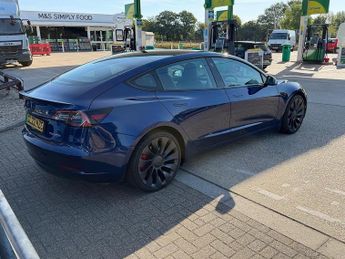 Tesla Model 3 (Dual Motor) Performance Saloon 4dr Electric Auto 4WDE (Performa