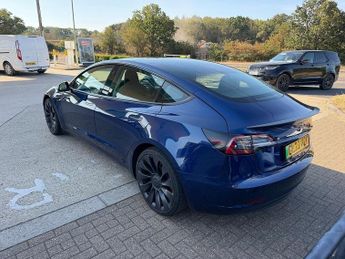 Tesla Model 3 (Dual Motor) Performance Saloon 4dr Electric Auto 4WDE (Performa