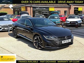 Volkswagen Arteon 2.0 TDI R-Line Fastback 5dr Diesel DSG Euro 6 (s/s) (200 ps)