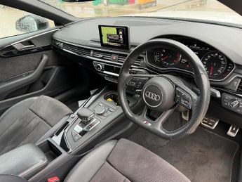 Audi A5 2.0 TFSI 40 Black Edition Coupe 2dr Petrol S Tronic Euro 6 (s/s)
