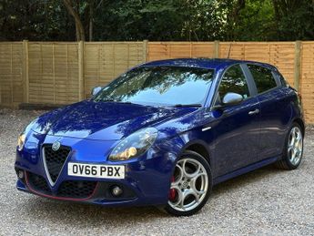 Alfa Romeo Giulietta 1.4 TB MultiAir Speciale Euro 6 (s/s) 5dr
