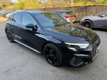 Audi A3 1.5 TFSI 35 S line Sportback Euro 6 (s/s) 5dr