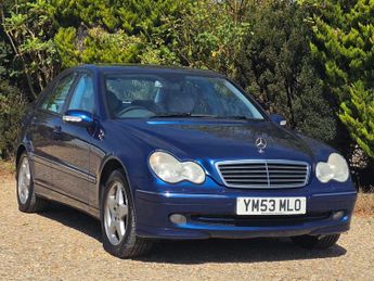 Mercedes C Class 1.8 C180 Kompressor Avantgarde SE 4dr