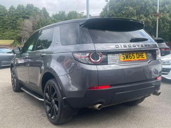 Land Rover Discovery Sport 2.0 TD4 HSE Black Auto 4WD Euro 6 (s/s) 5dr