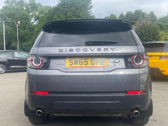 Land Rover Discovery Sport 2.0 TD4 HSE Black Auto 4WD Euro 6 (s/s) 5dr