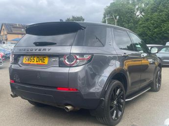 Land Rover Discovery Sport 2.0 TD4 HSE Black Auto 4WD Euro 6 (s/s) 5dr