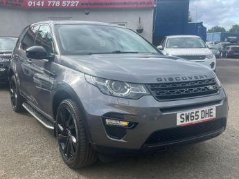 Land Rover Discovery Sport 2.0 TD4 HSE Black Auto 4WD Euro 6 (s/s) 5dr