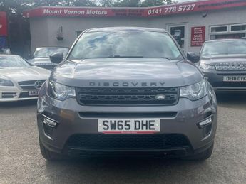 Land Rover Discovery Sport 2.0 TD4 HSE Black Auto 4WD Euro 6 (s/s) 5dr