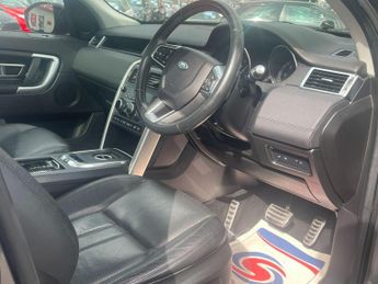 Land Rover Discovery Sport 2.0 TD4 HSE Black Auto 4WD Euro 6 (s/s) 5dr