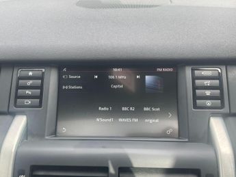 Land Rover Discovery Sport 2.0 TD4 HSE Black Auto 4WD Euro 6 (s/s) 5dr