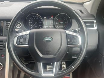 Land Rover Discovery Sport 2.0 TD4 HSE Black Auto 4WD Euro 6 (s/s) 5dr
