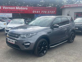 Land Rover Discovery Sport 2.0 TD4 HSE Black Auto 4WD Euro 6 (s/s) 5dr