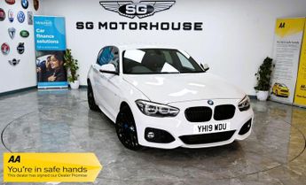 BMW 1 Series 1.5 118i GPF M Sport Shadow Edition Hatchback 5dr Petrol Manual 