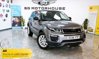 Land Rover Range Rover Evoque 2.0 TD4 SE Tech SUV 5dr Diesel Auto 4WD Euro 6 (s/s) (180 ps) +F
