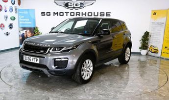 LAND ROVER RANGE ROVER EVOQUE 2.0 TD4 SE Tech SUV 5dr Diesel Auto 4WD Euro 6 (s/s) (180 ps) +F