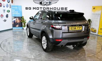 LAND ROVER RANGE ROVER EVOQUE 2.0 TD4 SE Tech SUV 5dr Diesel Auto 4WD Euro 6 (s/s) (180 ps) +F