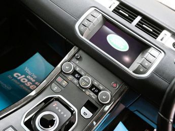 LAND ROVER RANGE ROVER EVOQUE 2.0 TD4 SE Tech SUV 5dr Diesel Auto 4WD Euro 6 (s/s) (180 ps) +F