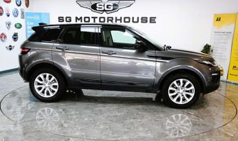 LAND ROVER RANGE ROVER EVOQUE 2.0 TD4 SE Tech SUV 5dr Diesel Auto 4WD Euro 6 (s/s) (180 ps) +F