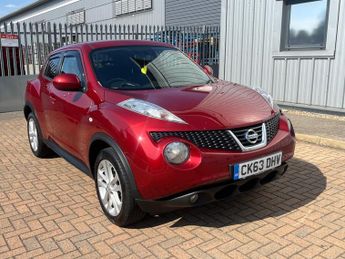 Nissan Juke 1.6 Acenta Premium CVT Euro 5 5dr