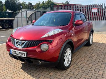 Nissan Juke 1.6 Acenta Premium CVT Euro 5 5dr