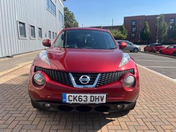 Nissan Juke 1.6 Acenta Premium CVT Euro 5 5dr