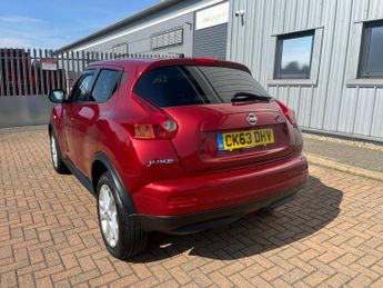 Nissan Juke 1.6 Acenta Premium CVT Euro 5 5dr