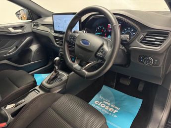 Ford Focus 1.0T EcoBoost MHEV ST-Line DCT Euro 6 (s/s) 5dr