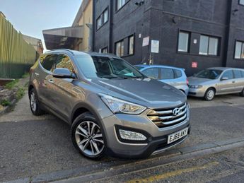 Hyundai Santa Fe 2.2 CRDi Premium Auto 4WD Euro 5 5dr (7 seat)