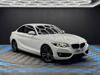 BMW 2 Series 1.5 218i Sport Auto Euro 6 (s/s) 2dr