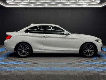 BMW 2 Series 1.5 218i Sport Auto Euro 6 (s/s) 2dr