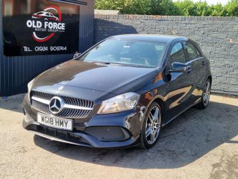 Mercedes A Class 1.5 A180d AMG Line 7G-DCT Euro 6 (s/s) 5dr