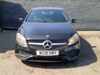 Mercedes-Benz A Class 1.5 A180d AMG Line 7G-DCT Euro 6 (s/s) 5dr
