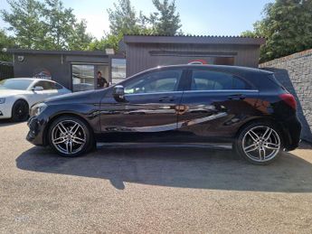 Mercedes-Benz A Class 1.5 A180d AMG Line 7G-DCT Euro 6 (s/s) 5dr