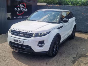 Land Rover Range Rover Evoque 2.2 SD4 Dynamic Auto 4WD Euro 5 (s/s) 5dr